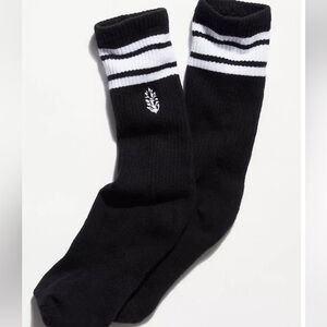 FP Movement Logo Stripe Tube Socks. NWT!!